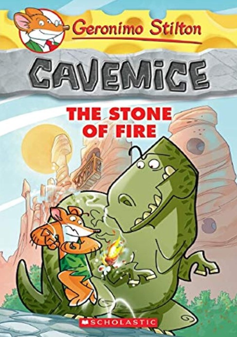 Cavemice The Stone Of Fire ( Geronimo Stilton )